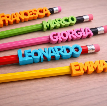 Personalized Name Pencils