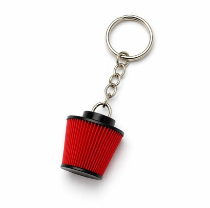 Car Air Filter Keychain