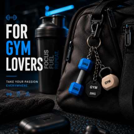 Gym Keychain