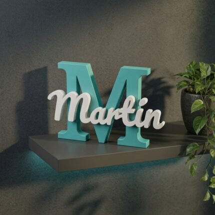 Name Display Stand