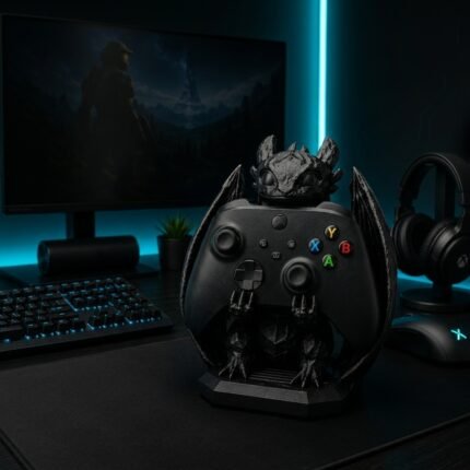 Toothless Controller Holder